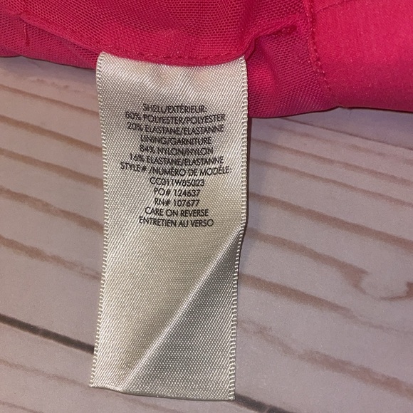 ALICE & OLIVIA Top Hot Pink Cropped Sz XS - Picture 7 of 8